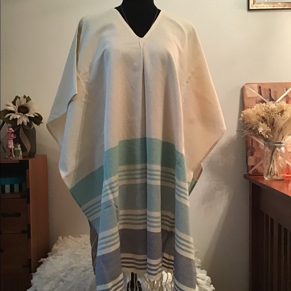 Tribe Alive Beach Cover-up. - Picture 2 of 8